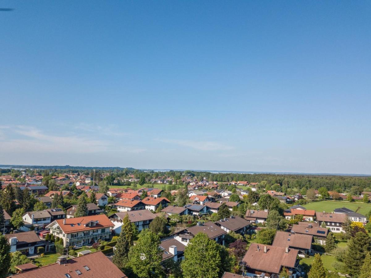 Direkt Zwischen Chiemsee U Alpen Dg Bernau am Chiemsee Eksteriør billede
